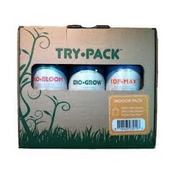 Trypack Indoor de Biobizz
