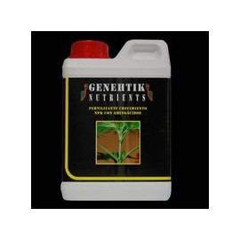 Fertilizante crecimiento Genehtik