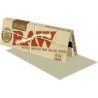 Papel de fumar Raw 1 1/4 orgánico Caja de 24 librillos