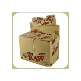 Caja de 40 librillos Raw 300 orgánico