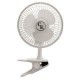 Ventilador pinza 15W 15 cm Cornwall