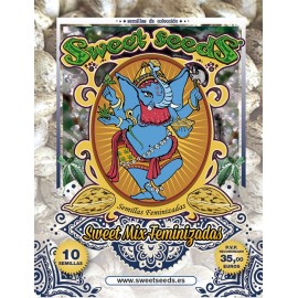 Mix Feminizadas Sweet Seeds (10 semillas)