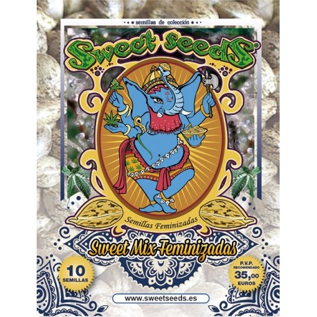 Mix Feminizadas Sweet Seeds (10 semillas)