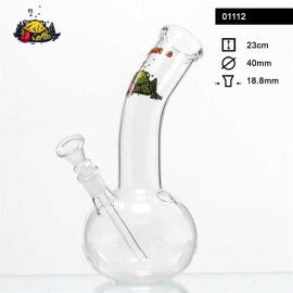 Bong cristal Bullfrog 23 cm