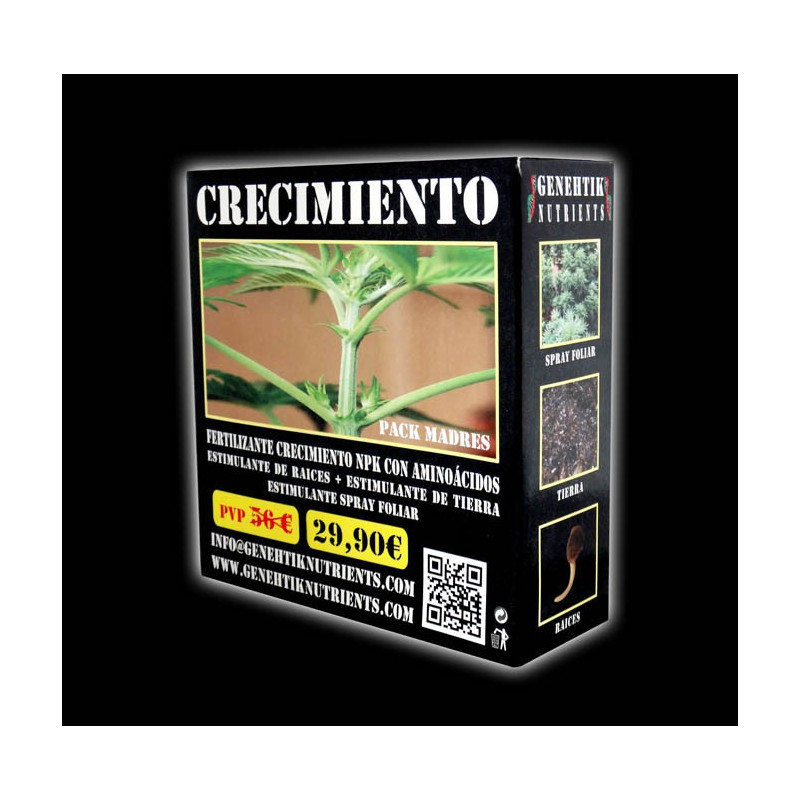 Pack de crecimiento Genehtik