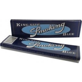 Papel de fumar Smoking King Size Blue