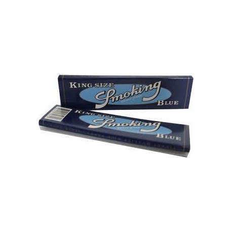 Papel de fumar smoking blue