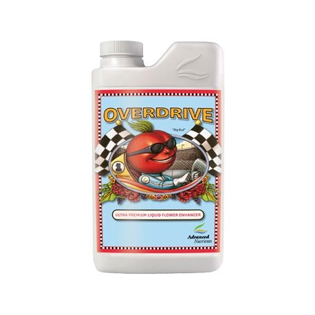 Fertilizante Overdrive de Advanced Nutrients