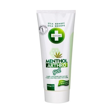 Mentol Arthro gel efecto frío 200 ml