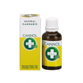 Aceite de masaje de cañamo Cannol