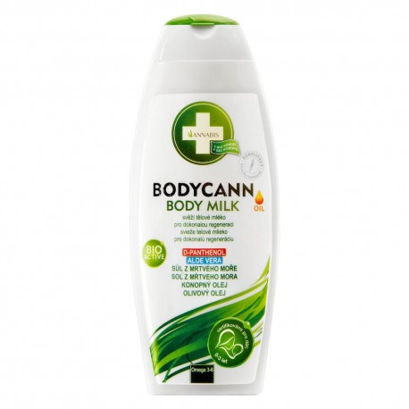 Body milk Bodycann 250 ml