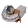 Tubo flexible aluminio, 5 metros