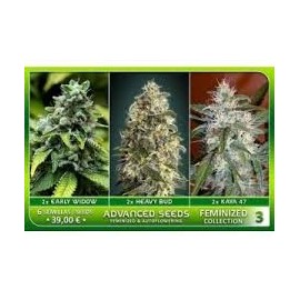 Feminized Collection 3 de Advanced Seeds