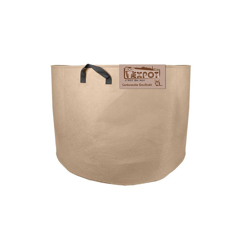 Macetas Texpot 70 L color arena