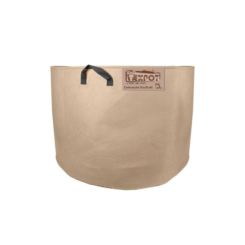 Macetas Texpot 150 L color arena