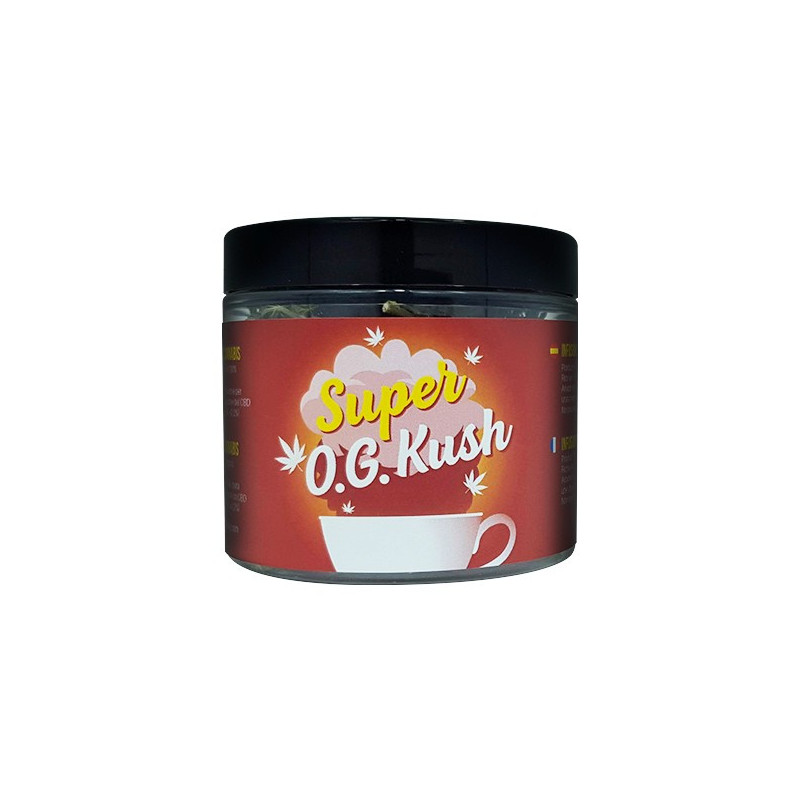 Your CBD Tea 7 gr Super OG Kush