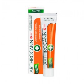 Gel de cañamo Arthrocann efecto calor 75 ml