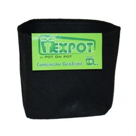 Maceta Tex Pot negra de 15L