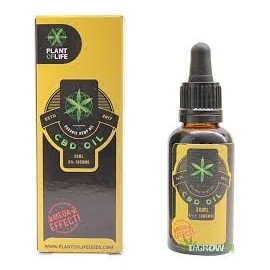 Aceite de CBD Plant of Life 6%