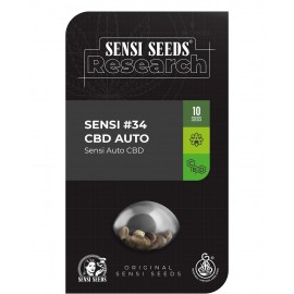 Sensi 34 Auto CBD de Sensi Seeds Research