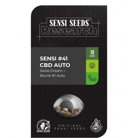 Sensi 41 Auto CBD