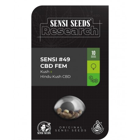 Sensi 49 CBD de Sensi Seeds Research