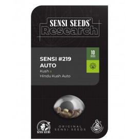 Sensi 219 Auto Sensi Seeds Research