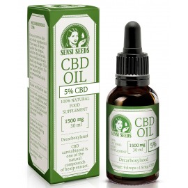 Aceite de CBD Sensi Seeds 5%