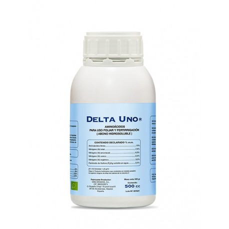 Delta Uno de Cannabiogen