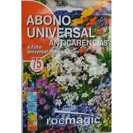 Abono Universal Anticarencias Rocmagic