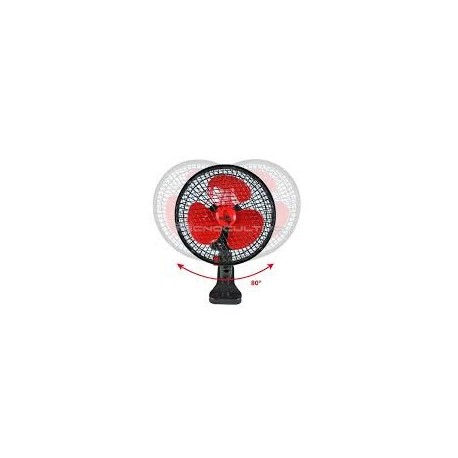 Ventilador pinza oscilante Cyclone 15 cm 20 W