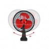Ventilador pinza oscilante Cyclone 15 cm 15 W