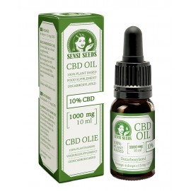 Aceite de CBD Sensi Seeds 10%