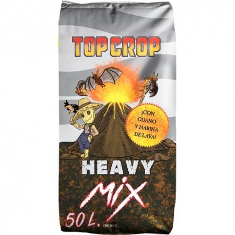 Sustrato Top Crop Heavy Mix 50 L
