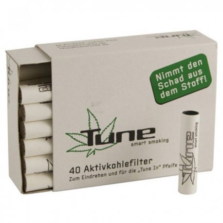 Filtros Acti-Tube 40 uds