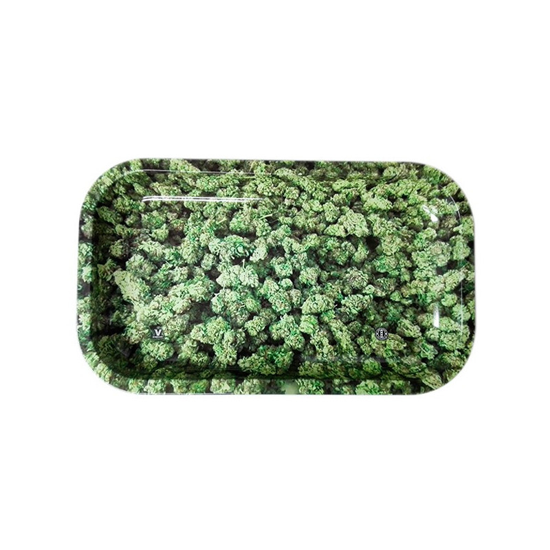 Bandejas metálicas para fumador