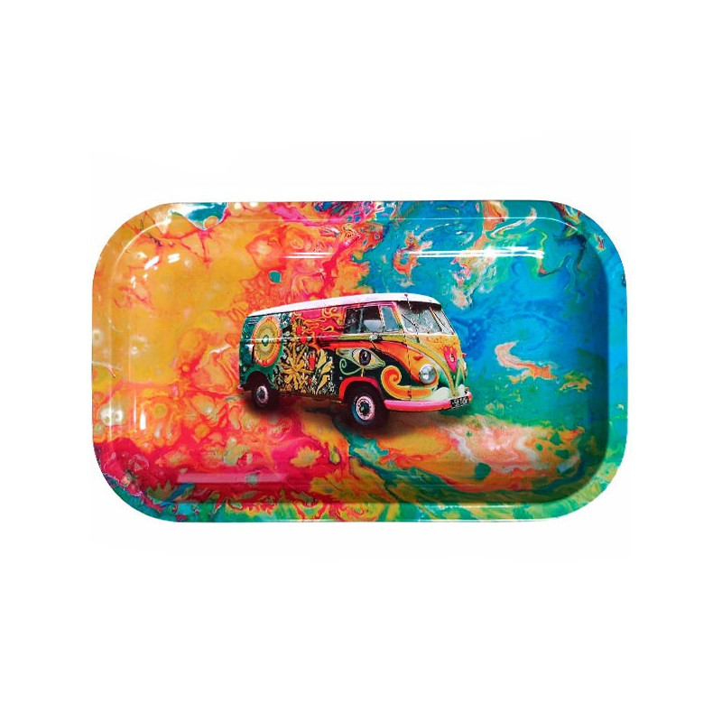 Bandejas metálicas para fumador