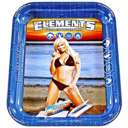 Bandejas metálicas para fumador