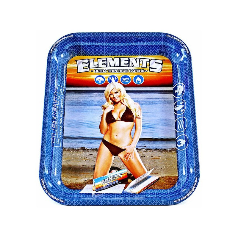 Bandejas metálicas para fumador