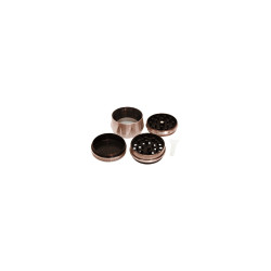 Grinder en Relieve de 4 Partes 43x40mm - Expreso Piña