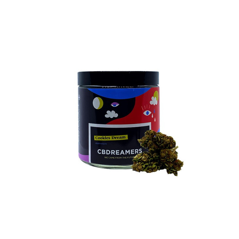 Cogollos de cañamo ricos en CBD Cookies Dream