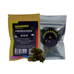 Cogollos de cañamo ricos en CBD Cookies Dream