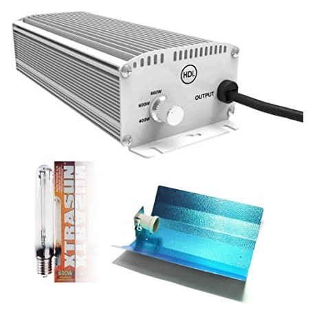 Kit iluminación electrónico regulable 600 W
