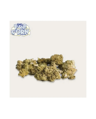 Cogollos de cañamo ricos en CBD Xuxes Pop Corn Blue Candy 25gr