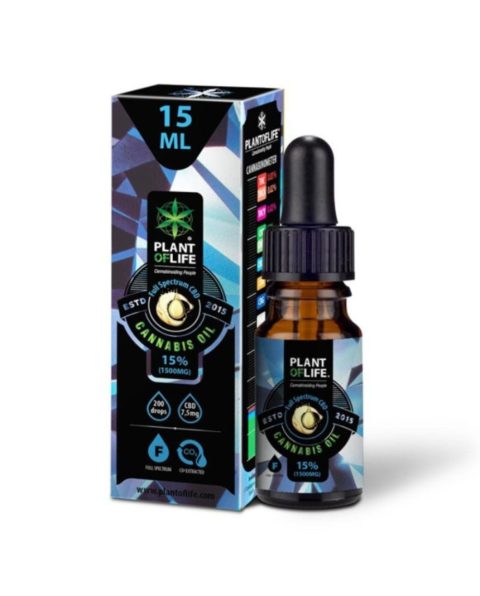 Aceite de CBD Plant of Life