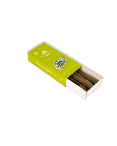Pre Rolled CBD Super Lemon | Cítrico y Refrescante