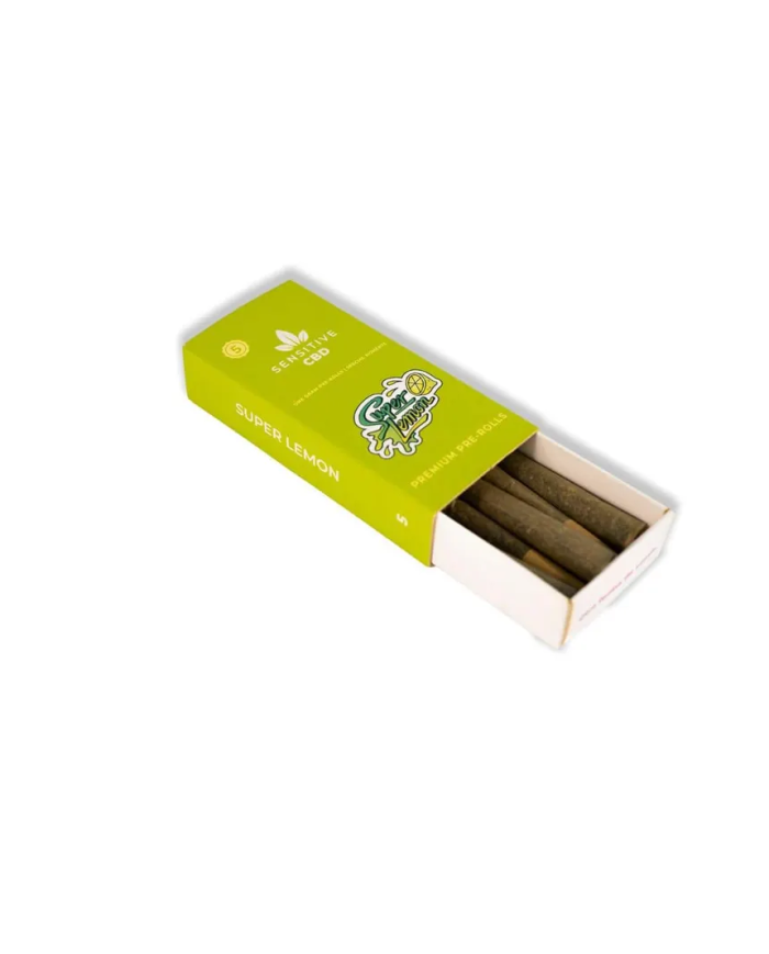 Pre Rolled CBD Super Lemon | Cítrico y Refrescante