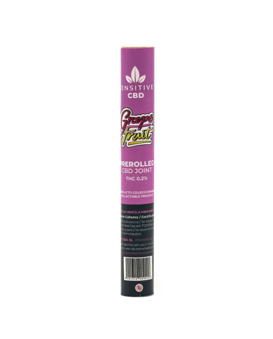 Pre Rolled CBD Grapefruit | Afrutado y Equilibrado