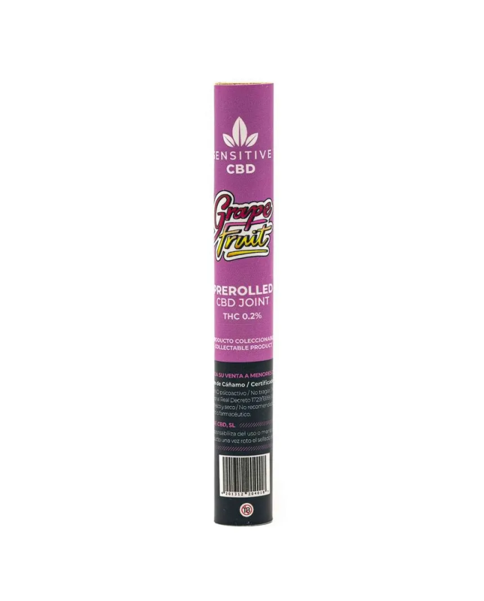 Pre Rolled CBD Grapefruit | Afrutado y Equilibrado