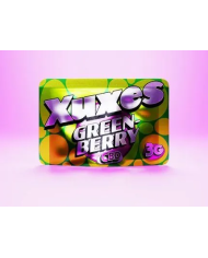 CBD Green Berry 3GR XUXES